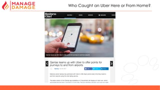 41
Who Caught an Uber Here or From Home?
 