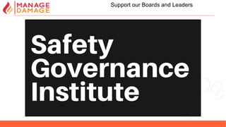 46
Support our Boards and Leaders
 