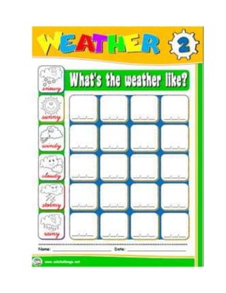 The weather 2
