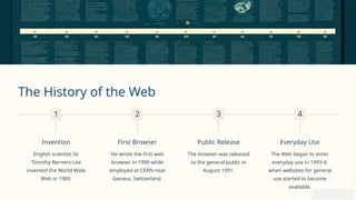 The Web.pptx Living in the IT Era Discussion | PPTX