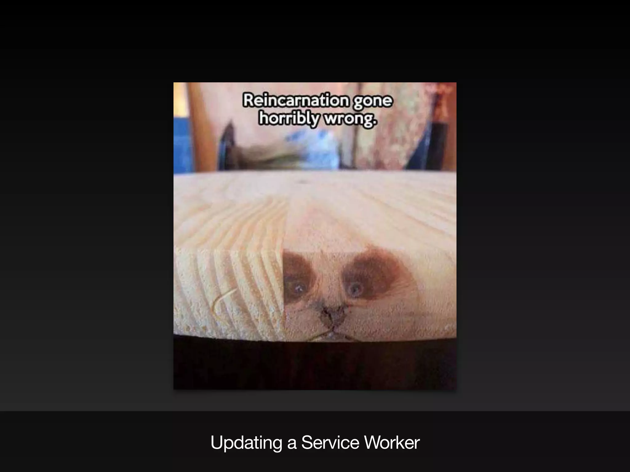 Updating a Service Worker
 