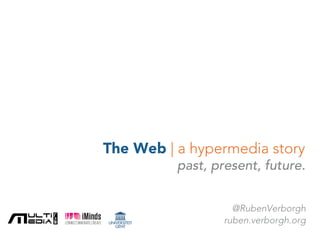 The web – A hypermedia story