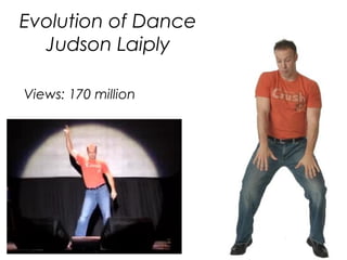 Evolution of Dance
  Judson Laiply

Views: 170 million
 