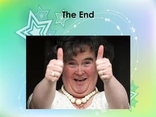 The End
 