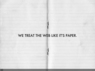Photo by Calsidyrose - Creative Commons Attribution License https://www.flickr.com/photos/17557997@N02 Created with Haiku Deck
 