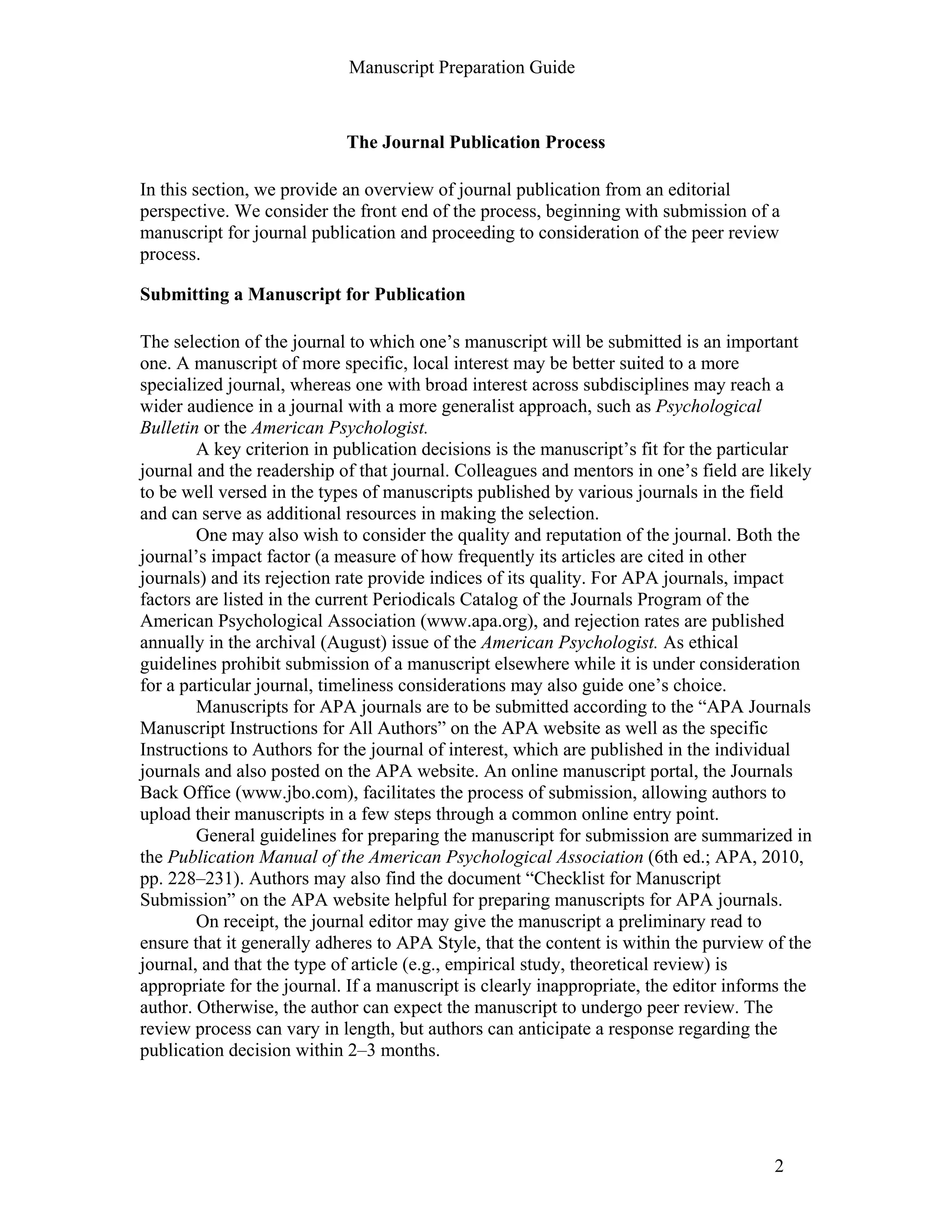Example Apa Journal Method Section The web to find out information on apa reference style | PDF