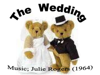 The  Wedding Music; Julie Rogers (1964) 