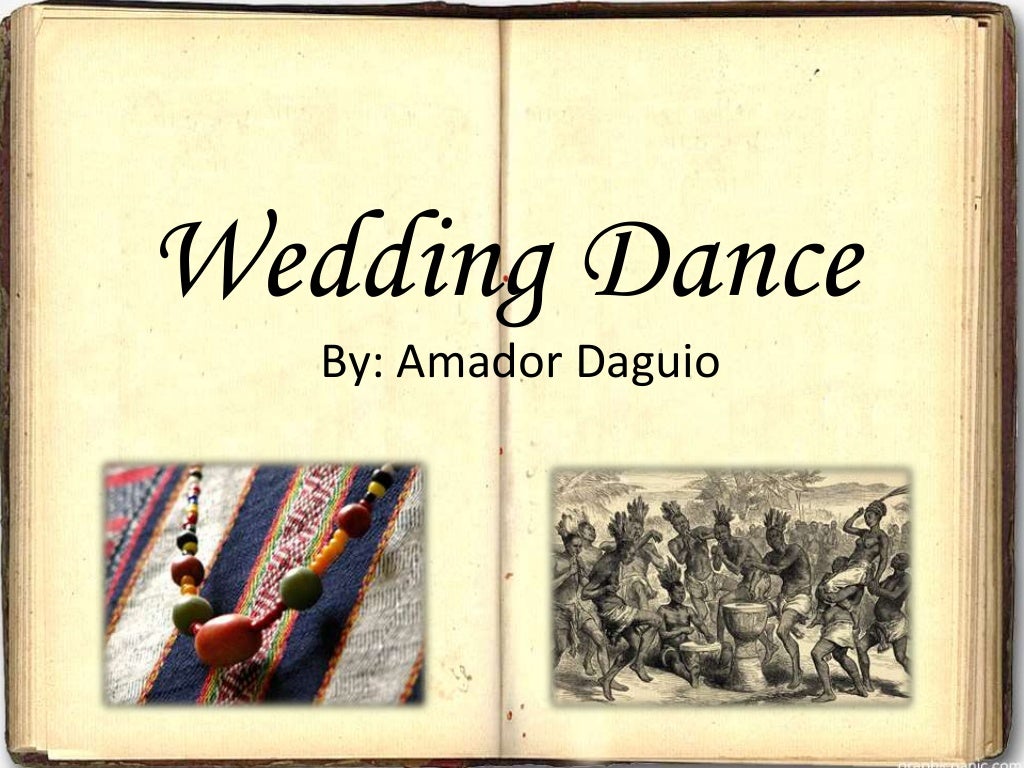 The Wedding Dance