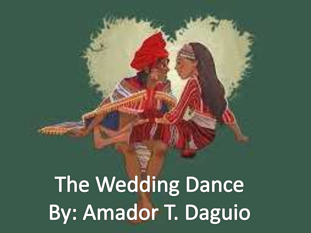 The wedding dance