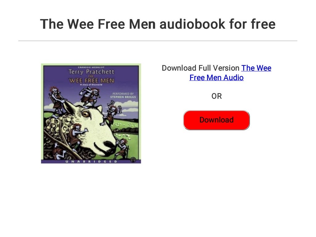 download wee free men audio book