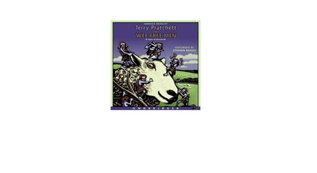 download wee free men audio book