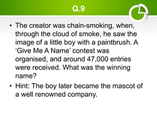 The Weekly Quiz by Prateek , APS Danapur