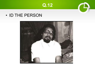 The Weekly Quiz by Prateek , APS Danapur