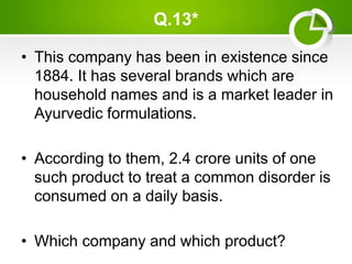 The Weekly Quiz by Prateek , APS Danapur