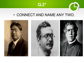 The Weekly Quiz by Prateek , APS Danapur