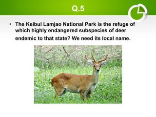 The Weekly Quiz by Prateek , APS Danapur