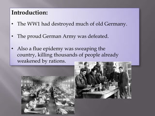 The Weimar Republic | PPTX