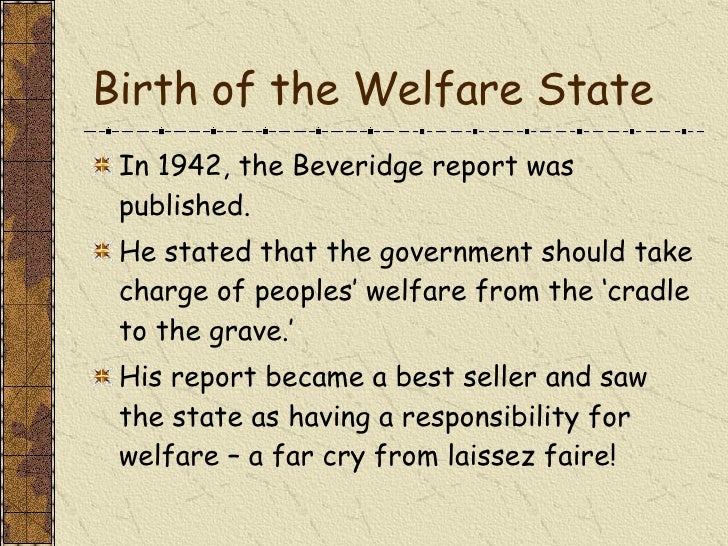 The Welfare State the-welfare-state