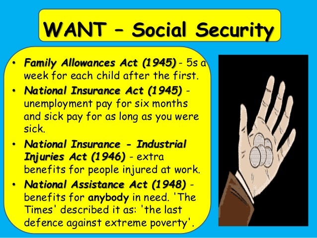 The welfare state The welfare state
