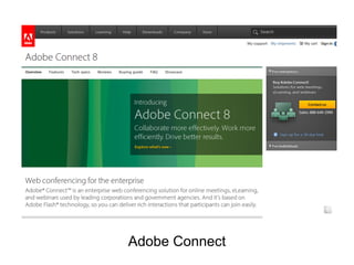 Adobe Connect
 