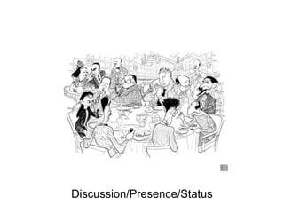 Discussion/Presence/Status
 