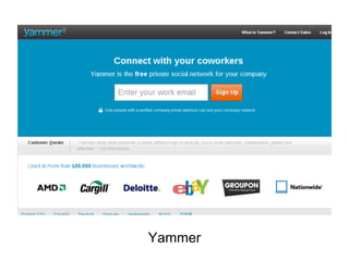 Yammer
 
