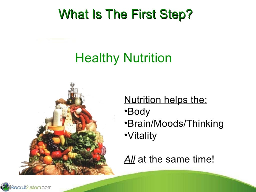 The wellness presentation