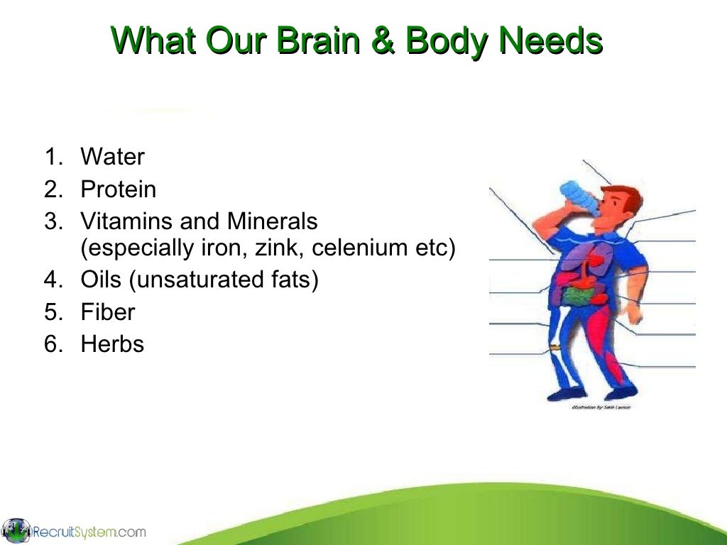 The wellness presentation