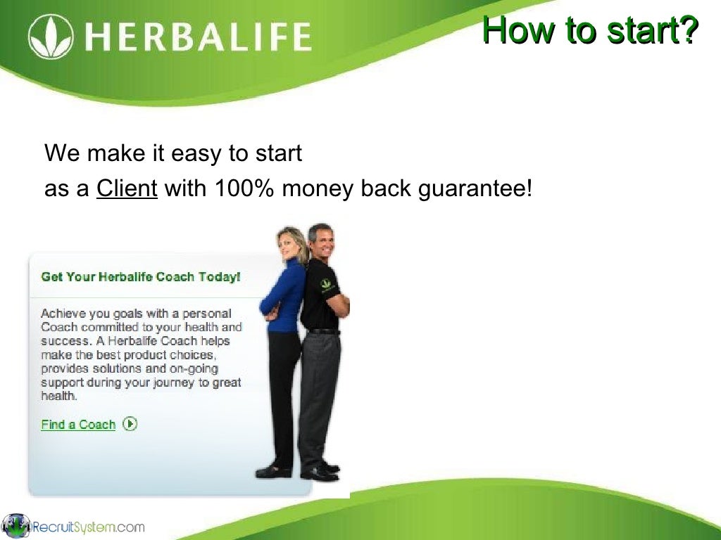 The wellness presentation