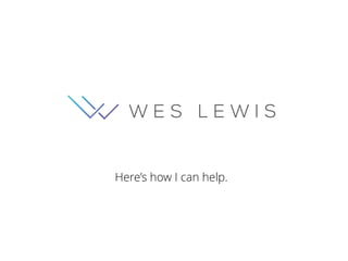 Here’s how I can help.
58
 