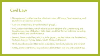 The western legal tradition | PDF