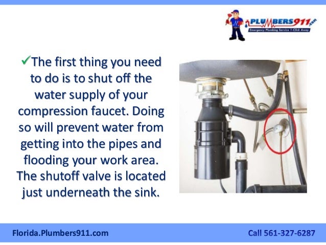 The West Palm Beach Plumber S Manual On How To Fix A Leaky Kitchen Fa