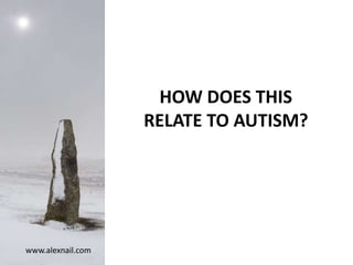 HOW DOES THIS
RELATE TO AUTISM?
www.alexnail.com
 