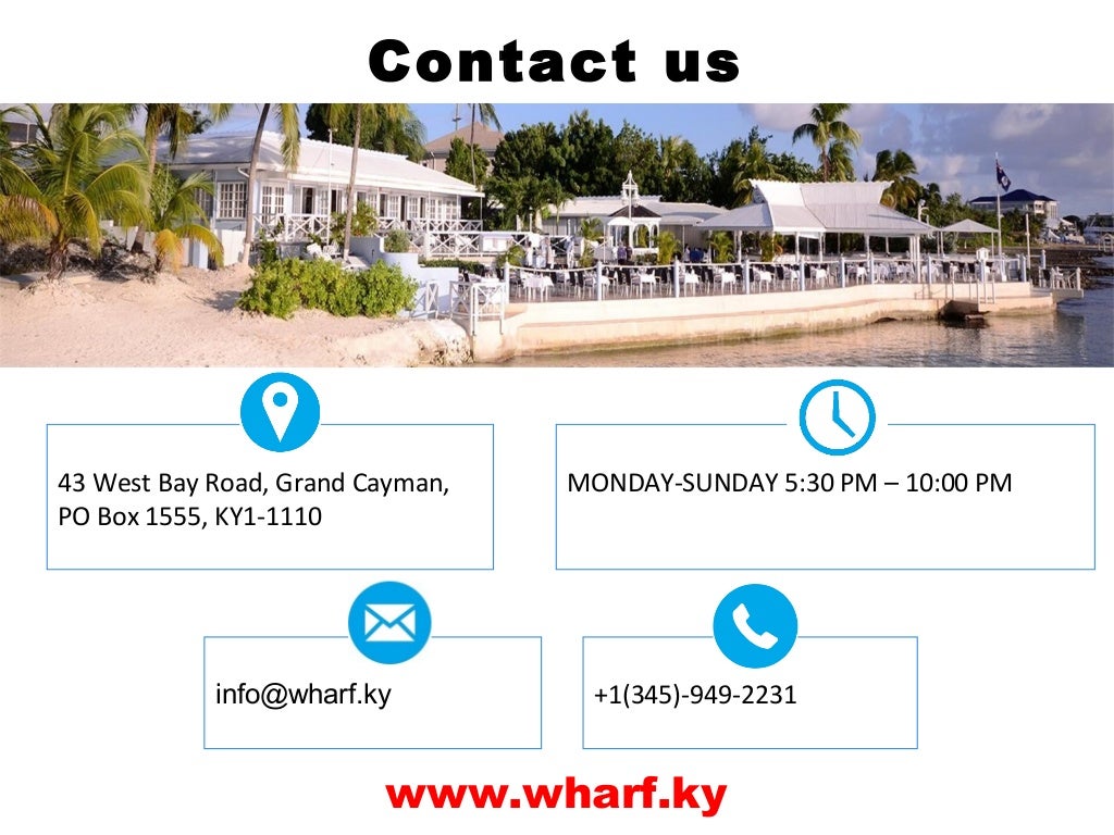 Enjoy the Best Seafood in the Cayman Islands.