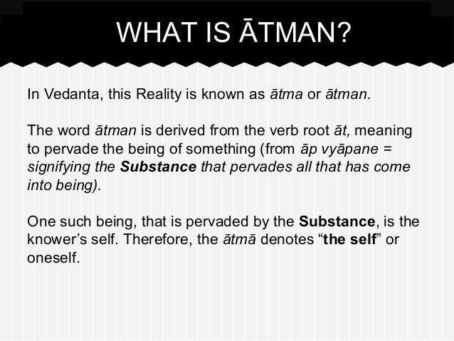 verse oneself meaning What  of The of Narayana The Guru Philosophy Vedanta