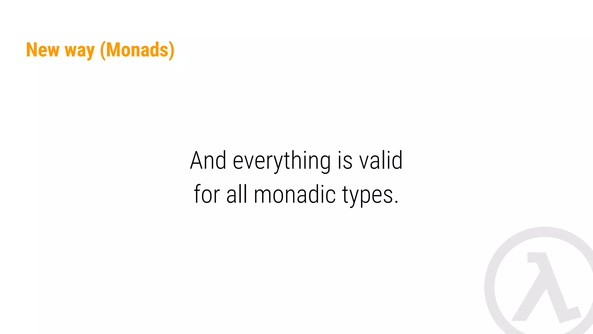 Option<String> None Option<String> None Option<Int> map: (String) -> Int flatMap: (String) -> Option<Int> 