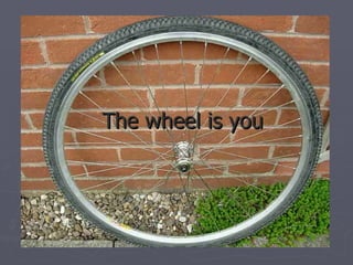 The wheel is you 
