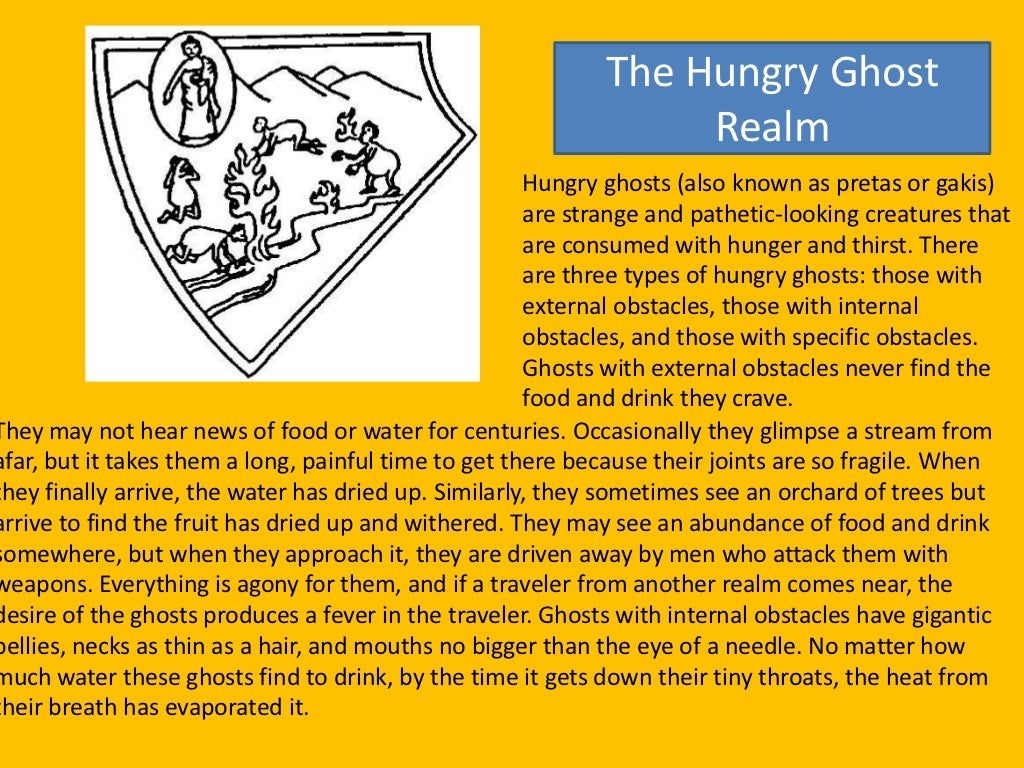 The Hungry Ghost Realm Hungry