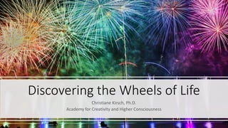 Discovering the Wheels of Life
Christiane Kirsch, Ph.D.
Academy for Creativity and Higher Consciousness
 