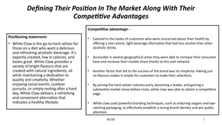 The+White+Claw+Group+7.pdf by group 7 seneca | PPT
