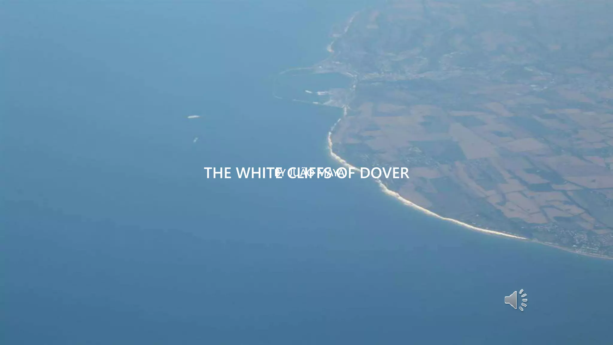 The White Cliffs of Dover (Ray Conniff) PPT