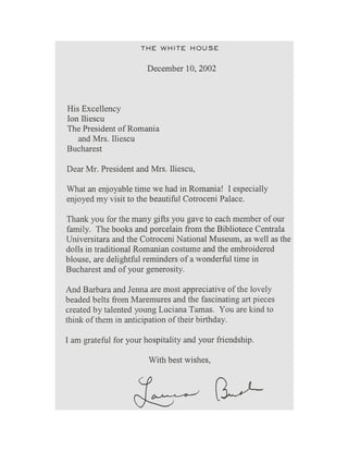 The White House - December 10, 2002 