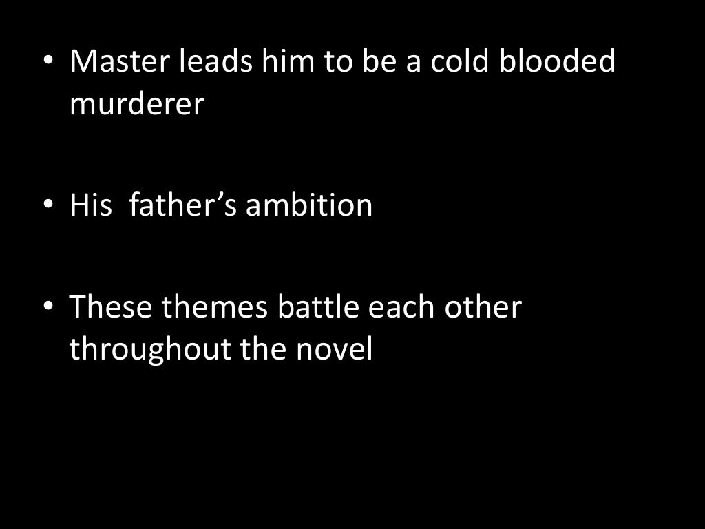 Presentation on the novel "The White Tiger" by Arvind Adiga