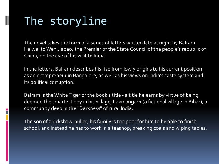 The White Tiger Review