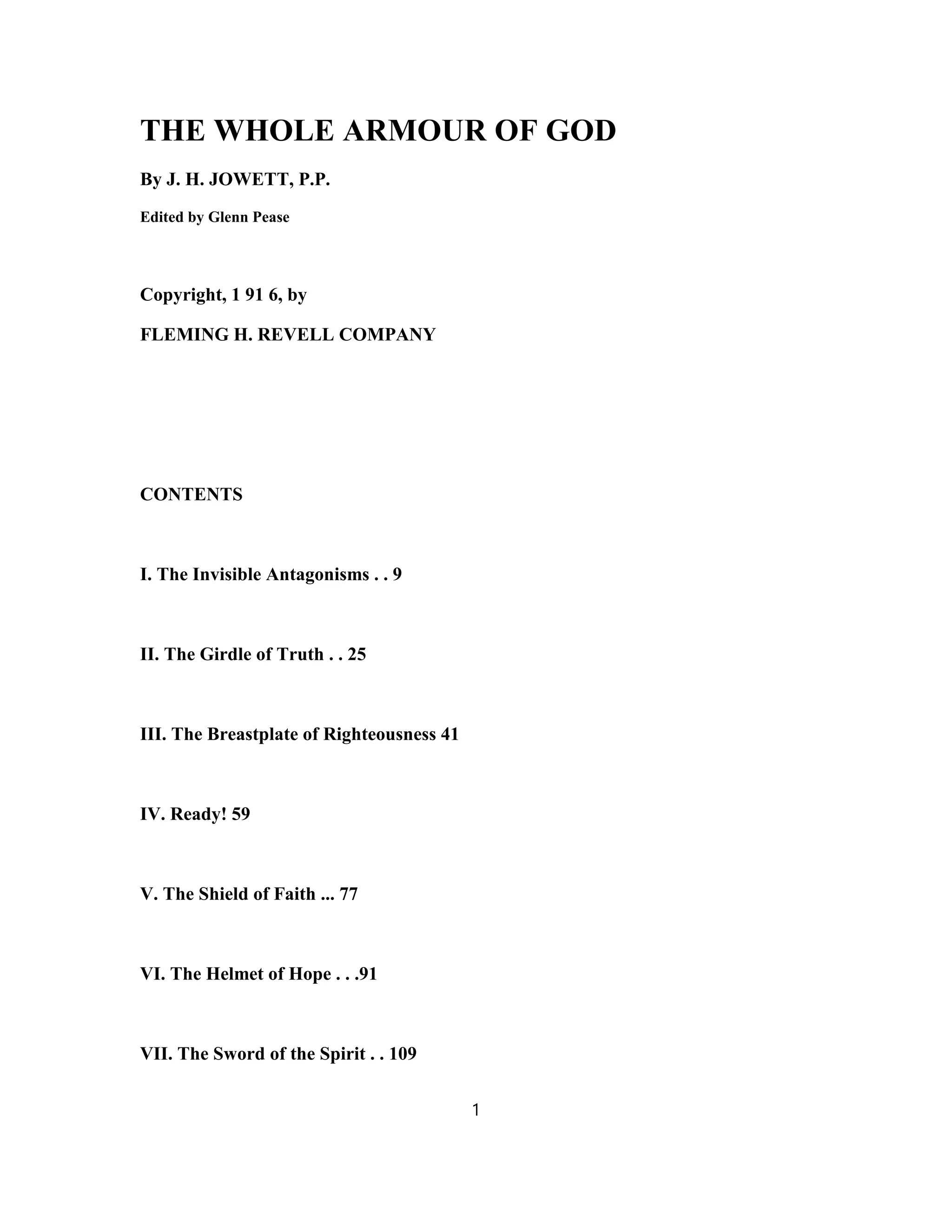 The Whole Armour Of God PDF the-whole-armour-of-god-pdf