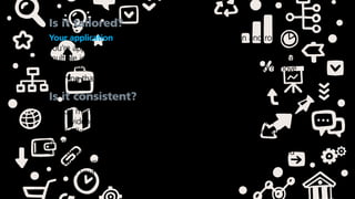 Is it tailored?
Your application should be specific to the organisation and role
you’re applying for, not a standard application you shoot off for
multiple jobs at a time. From the name and address on the cover letter
to the references you include, think about what is relevant and remove
anything that you can’t directly link to the job description.
Is it consistent?
So you mention a skill in your cover letter but don’t support it
with evidence in your résumé… hello price tag! Your application
should flow from beginning to end and give a strong and consistent
representation of your skills and experience. Also think about the tone
and language used throughout your application. Have you maintained
the same level of professionalism and used the same language to
describe your skills each time?
 