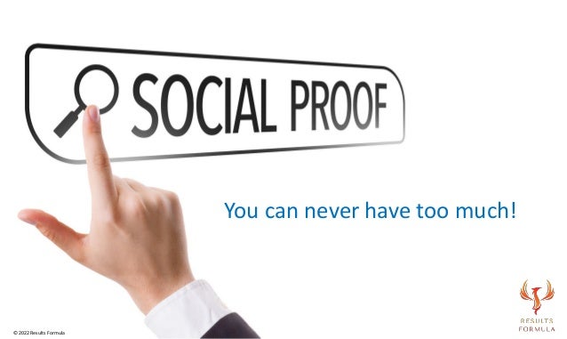 You can never have too much!
© 2022 Results Formula
 