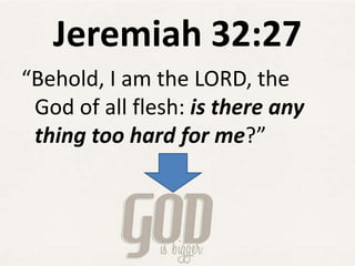 The Whole World In His Hands