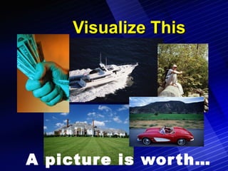 Visualize This A picture is worth… 