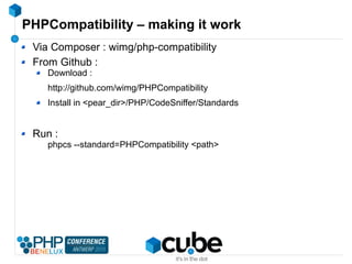 The why and how of moving to PHP 5.5/5.6 | ODP
